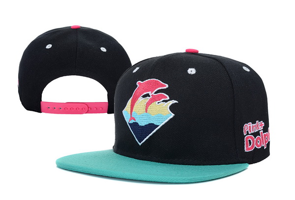 Pink Dolphin Snapbacks Hat XDF 22